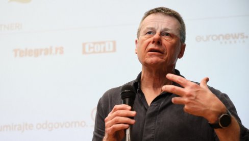 OVA FARSA ŽIVOTA BI ZAČUDILA I BEKETA: Intervju Alan Gilsenan, irski reditelj