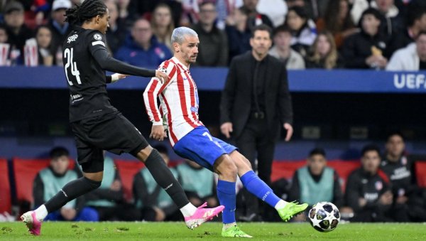 ГРИЗМАН ОПЛЕО ПО ХРВАТУ: Жалосно је то што је урадио!