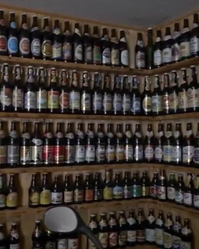 Купили кућу, а у подруму 13.000 НЕОТВОРЕНИХ ФЛАША ПИВА - сад имају ПРОБЛЕМ (ВИДЕО)