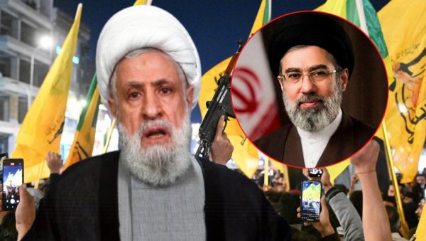 ХЕЗБОЛАХ ОДАН ХАМНЕИЈУ ДО СМРТИ: Наим Касем се званично заклео на верност врховном вођи Ирана