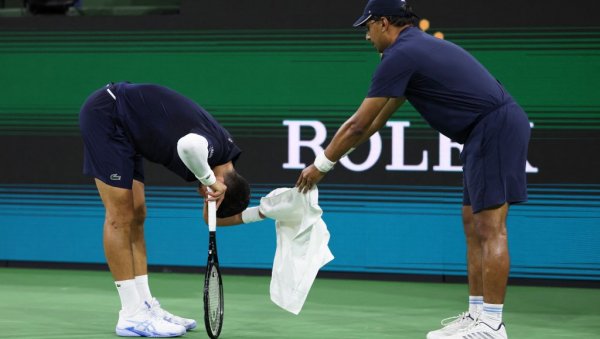 КАКВА ДРАМА! Новак Ђоковић елиминисан са Индијан Велса