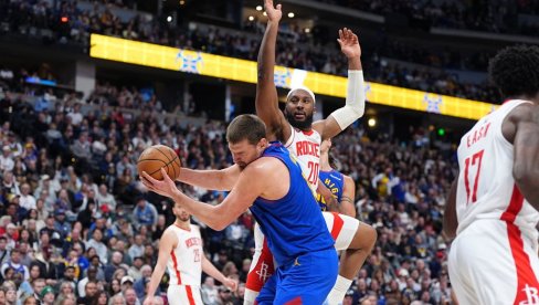 СРПСКА ПОСЛА! Никола Јокић зачепио уста целом свету (ВИДЕО)