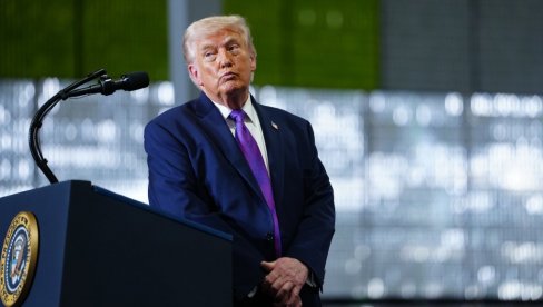 TRAMP PRED SVETSKO PRVENSTO U FUDBALU: Reprezentacija Irana je dobrodošla, ali nije prikladno da se pojave