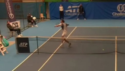 HRVAT ZGROZIO CEO SVET! Tenis ne pamti ovakvog prostaka (VIDEO)