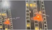 DRON SE ZABIO U LUKSUZNU ZGRADU: Dramatičan snimak iz Dubaija, vatra buknula u minuti (VIDEO)