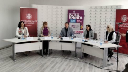 НАСТУПА 200 ИЗЛАГАЧА ИЗ ЗЕМЉЕ И ИНОСТРАНСТВА : Сајам књига и Изложба уметности у Новом Саду од 17- 23. марта