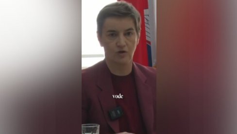 ZNATE ŠTA NAM JE ALTERNATIVA ZA VUČIĆA? Brnabić: Da Srbiju vode Kaluđer, Alek, Cipiripi i Gandi (VIDEO)