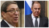 ODLUČNA PODRŠKA BRATSKOM KUBANSKOM NARODU: Lavrov osudio pritisak Vašingtona na Havanu