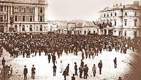 СРПСКИ НАРОД ЈЕ ЖРТВА ТУЂИНСКЕ ЕКСПЛОАТАЦИЈЕ: Надежда је у говорима Аустроугарску приказивала као злокобну империјалну силу