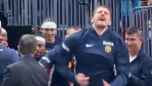 JOKIĆ  ZAPANJIO AMERIKU: Ne mogu da veruju šta je uradio (VIDEO)