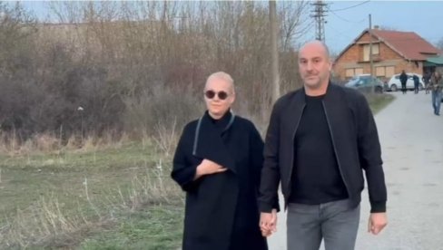 TEŠKI TRENUCI: Ilda Šaulić izjavila saučešće Darku Laziću zbog smrti rođenog brata Dragana (FOTO)