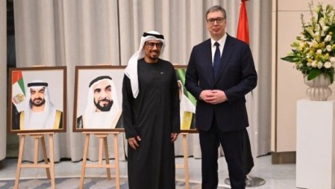 ZAHVALNI SMO ZA ONO ŠTO IMAMO Vučić: Uz prijatelje ostajemo bez obzira na izazove i nedaće