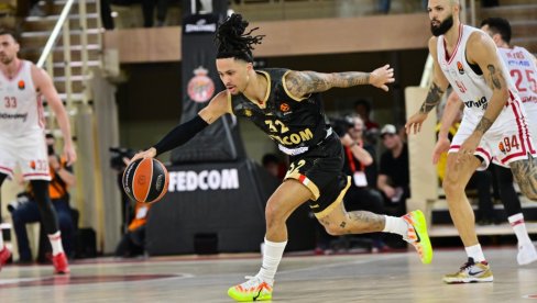 KAKVA DRAMA U KNEŽEVINI: Monako u neverovatnoj završnici pobedio Olimpijakos, Milutinov promašio šut za pobedu (VIDEO)