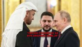 VELIKE POSLEDICE ZA SVE ARAPSKE ZEMLJE: Putin hitno pozvao predsednika bin Zajeda