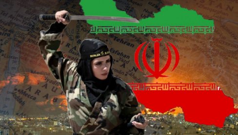 НАЈСТРОЖА ВОЈНА ТАЈНА ИРАНА: Ко су опасане НИНЏА РАТНИЦЕ -  код Техерана се обучава 3.500 СМРТОНОСНИХ ЖЕНА