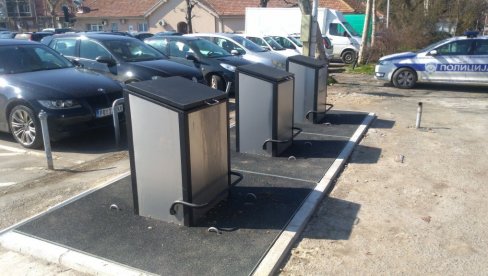 PODZEMNI KONTEJNERI: Nema više neprijatnih mirisa kod pijace „Krug“