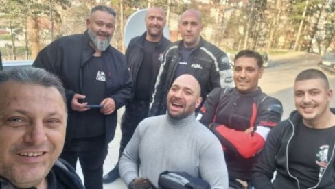 BAJKERI ĆE SE OD DRAGANA LAZIĆA OPROSTITI NA POSEBAN NAČIN: Vozili sa njim na dan nesreće, pa doneli odluku (FOTO)