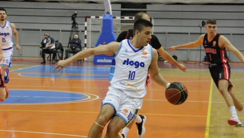 VAŽNA SVAKA POBEDA: Košarkaši Sloge sutra gostuju ekipi Vršca