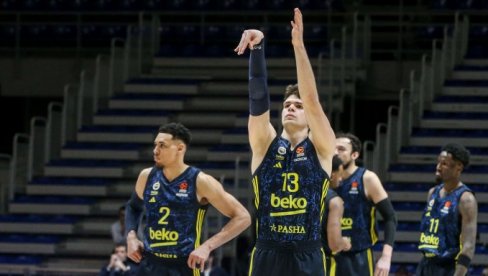 NIKAD NIJE...! Košarkaš Fenerbahčea progovorio o dolasku u Partizan!