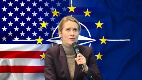 АМЕРИКА ХОЋЕ ДА ПОДЕЛИ ЕВРОПУ Калас оштро о Вашингтону: Не свиђа им се Европска унија