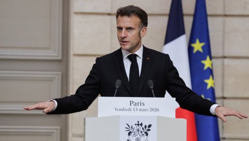 MI SMO TAMO GDE ZNATE DA ĆEMO IĆI Neobična izjava Makrona u Japanu - Predvidljivost Evrope ima vrednost