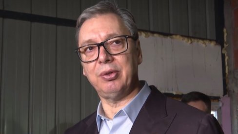 POKUŠALI SU DA PODELE NAŠE DRUŠTVO, PORODICE, GENERACIJE Vučić naglasio: Zbog toga je naš slogan i svuda  Srbija je jedna porodica