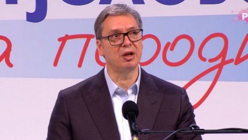 СЛЕДЕЋЕ НЕДЕЉЕ ПОТПИСУЈЕМО УГОВОР ЗА ИЗГРАДЊУ БРЗЕ САОБРАЋАЈНИЦЕ Вучић: Договорили смо око 11 милиона евра уложимо у вашу инфраструктуру