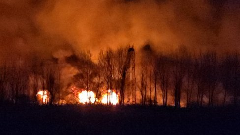 ŽENA POVREĐENA U BOSILEGRADU: Sa mužem palila voćnjak i zadobila povrede