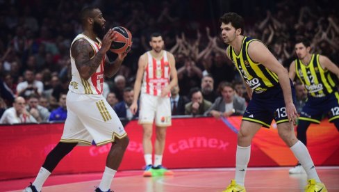 PRENOS, CRVENA ZVEZDA - FENERBAHČE: Velika borba u Areni!