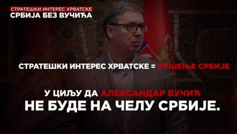 RUŠENJE VUČIĆA - STRATEŠKI INTERES HRVATSKE! Gomila dokaza da su komšije iza blokadera (VIDEO)