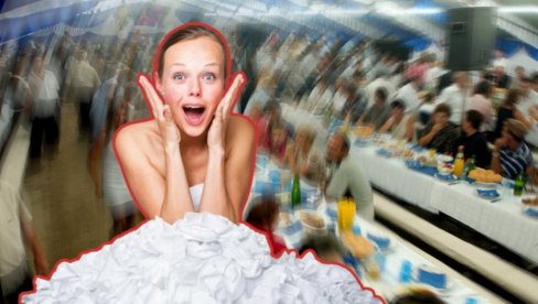 HAOS NA SVADBI U NIŠU: Pijani gost izašao na podijum, pa ŠOKIRAO sve