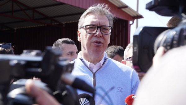 ОВО ЈЕ ЊИМА ИПАК ОЛАКШАЊЕ Вучић о најновијем решењу за Србе са КиМ - Најавио да ће ускоро посетити прелазе и разговарати са народом