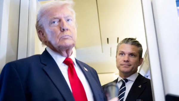 ЖРТВЕНО ЈАГЊЕ: Да ли је Пит Хегсет „живи штит“ за Доналда Трампа?