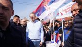 DOŠLI SMO DO REŠENJA KOJE ĆE OLAKŠATI ŽIVOT SRBIMA NA KIM Vučić: Rešavamo i tablice