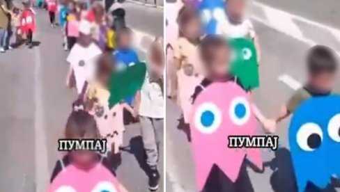 НЕ ДИРАЈТЕ ВИШЕ ДЕЦУ! Блокадери прешли сваку меру, само да се докопају власти