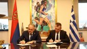 ISTORIJSKI DOGOVOR! Grčka i Srbija potpisale Memorandum o saradnji u sportu