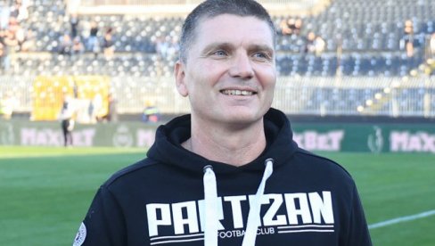 AJDE DA IM POKAŽEMO! Srđan Blagojević posle drame na Partizan - TSC otkrio kako je pričao sa igračima i šta se dešava među crno-belima