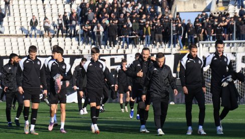 PARTIZAN TO NIJE ZAOBORAVIO GRADSKOM RIVALU: Crno-beli žele da osvete Brđanima za ono što se desilo u prvom delu sezone