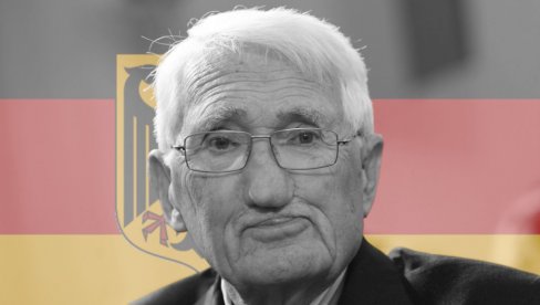 УМРО ЈЕДАН ОД НАЈУТИЦАЈНИЈИХ НЕМАЦА ДАНАШЊИЦЕ: Критиковао ЕУ и пре рата на КиМ - одлазак Јиргена Хабермаса