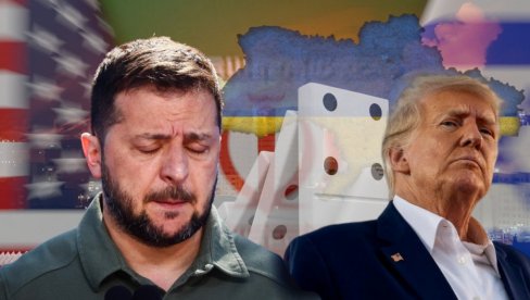 UKRAJINSKA KAPITULACIJA POSLE USKRSA? Tramp šalje Vitkofa i Kušnera kod Zelenskog