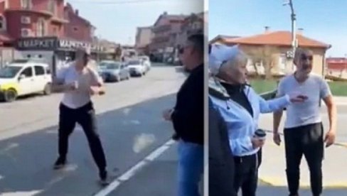 JEZIV NAPAD NA AKTIVISTE SNS: Pomahnitali blokader i bivši robijaš pretio, pa fizički nasrnuo