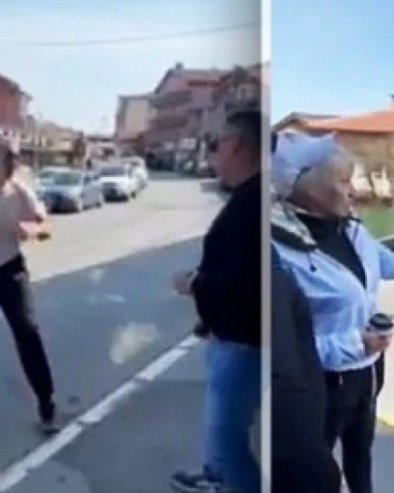 ЈЕЗИВ НАПАД НА АКТИВИСТЕ СНС: Помахнитали блокадер и бивши робијаш претио, па физички насрнуо