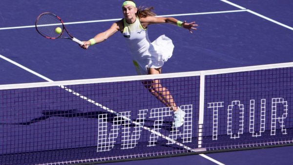 КАКАВ КРАЈ ИНДИЈАН ВЕЛСА! Александра Крунић одиграла финале за памћење