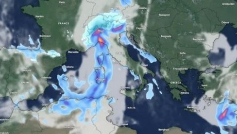 SNEŽNI CIKLON RAZARA EVROPU USRED MARTA: Poplave već parališu ove gradove