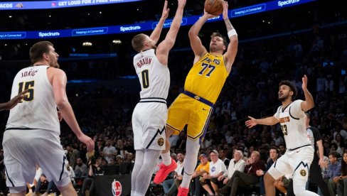 КАКВА ДРАМА И МАГИЈА ЛУКЕ ДОНЧИЋА! Овако је срушио Денвер и Николу Јокића (ВИДЕО)