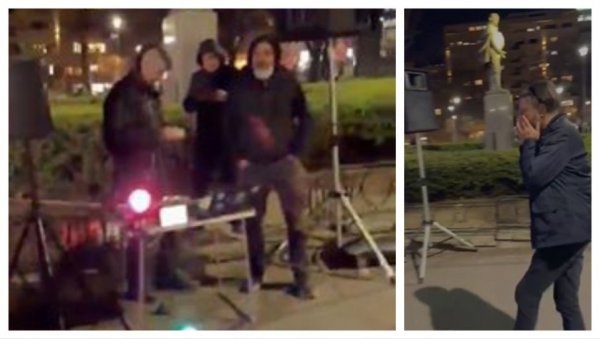 ДРОГИРАНИ И ПИЈАНИ, ТО ЈЕ НАШ ПРОГРАМ! Блокадери још једном показали шта нуде општинама у којима се одржавају избори (ВИДЕО)