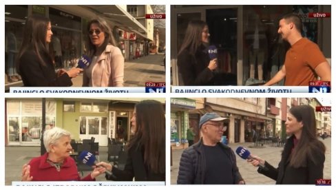 PROPAST ZA N1 U BAJINOJ BAŠTI: LJudi zadovoljni i srećni - Anketa prošla kako nisu očekivali! (VIDEO)