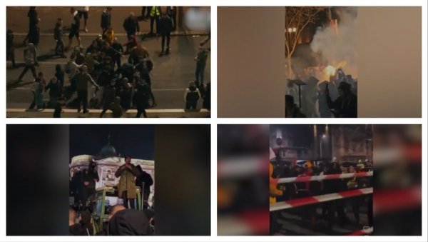 НАЈБРУТАЛНИЈЕ НАСИЉЕ И МРЖЊА БЛОКАДЕРА 15 МАРТА: Покушали Србију да гурну у хаос и анархију (ВИДЕО)