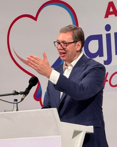 СРБИН ЗНА ДА САЧУВА И ОДБРАНИ ДРЖАВУ Вучић: Када смо уједињени тада смо најјачи и онда нам нико не може ништа