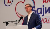 ZNATE KO JE UVEK UZ SVOJ NAROD, A KO JE I UVEK PROTIV NJEGA Vučić: Takvi predaju našoj deci i hteli bi da državu vode